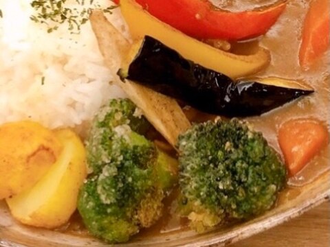 カレーに合うサクサクブロッコリー